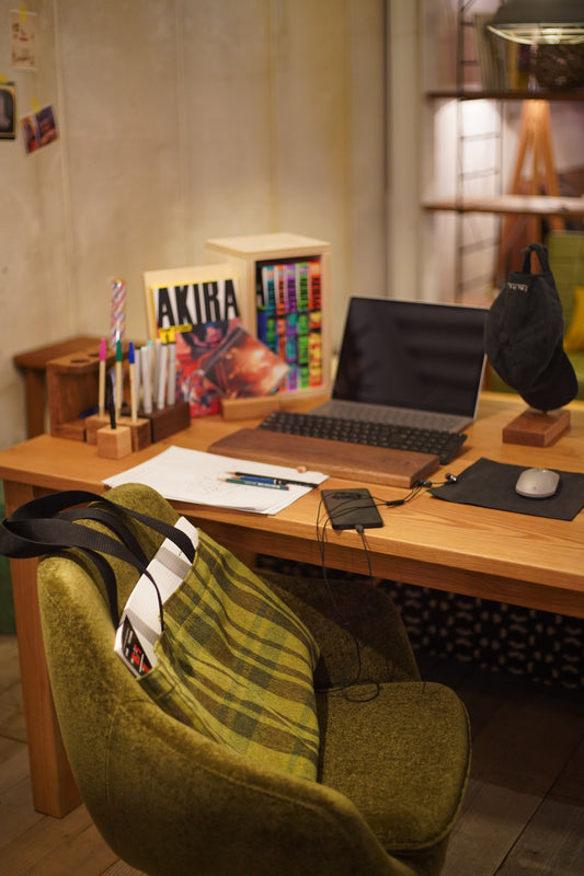 Furniture Fabric A3 Tote