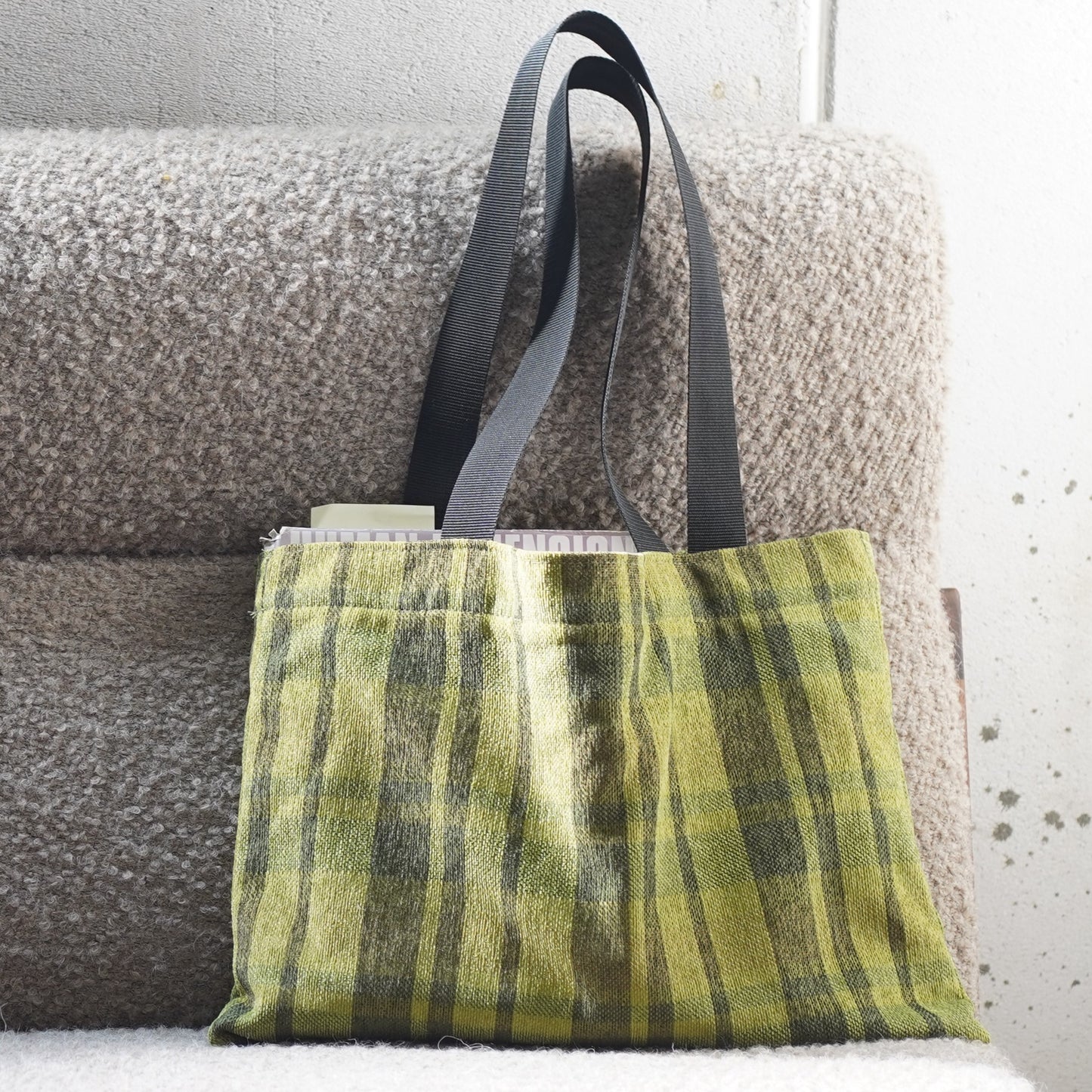 Furniture Fabric A3 Tote